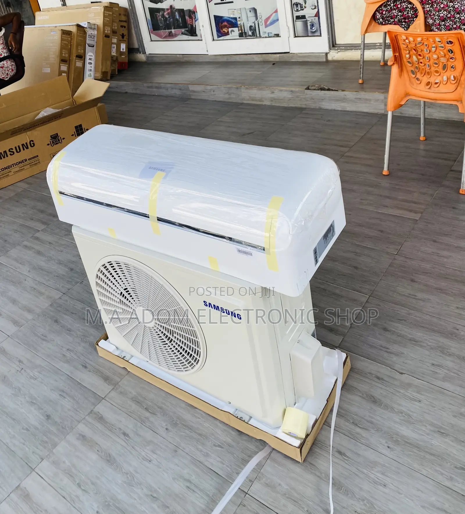 Newly in Stock Samsung 2.5hp Split Type Air Conditioner.
