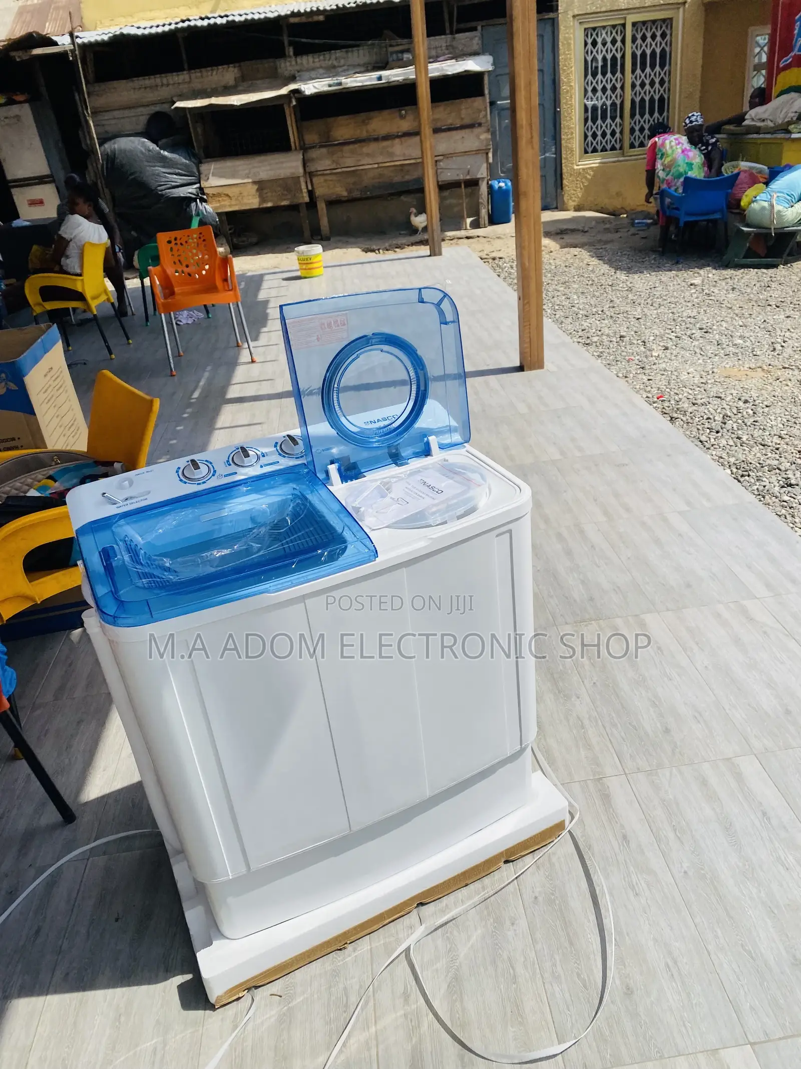 Latest and Affordable Nasco 8kg Electric Washing Machine.