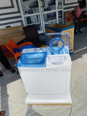 Lovely Design Nasco 8kg Twin Tub Electric Washing Machine.