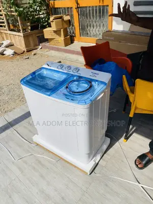 Quality Nasco 8kg Twin Tub Electric Washing Machine.