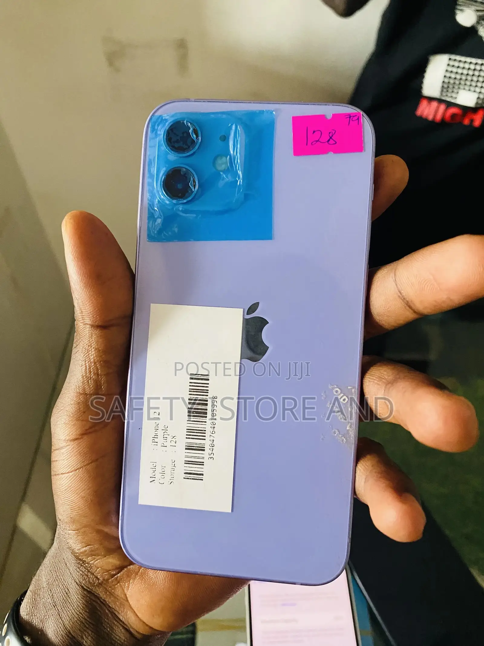New Apple iPhone 12 128 GB Purple