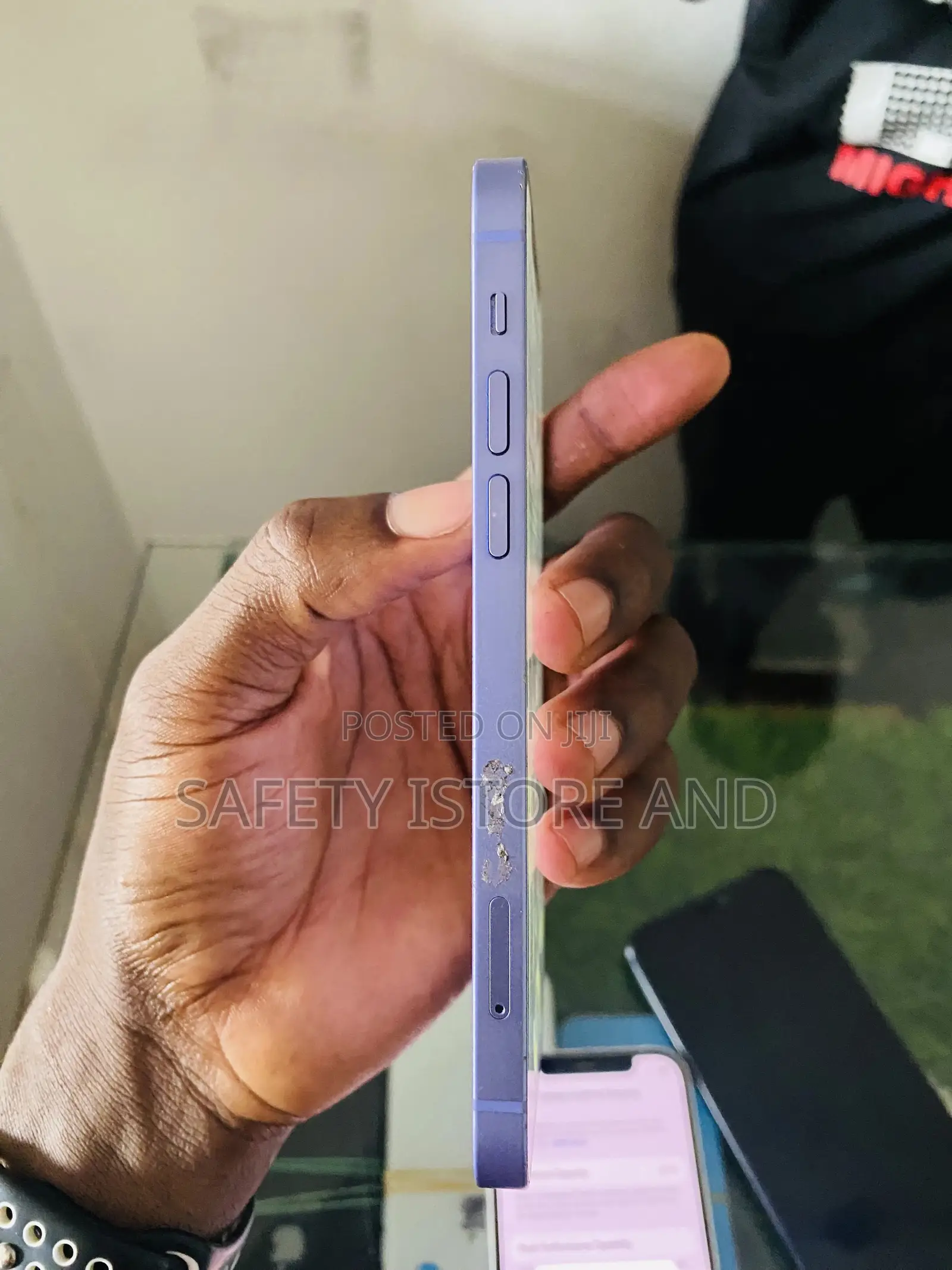 New Apple iPhone 12 128 GB Purple
