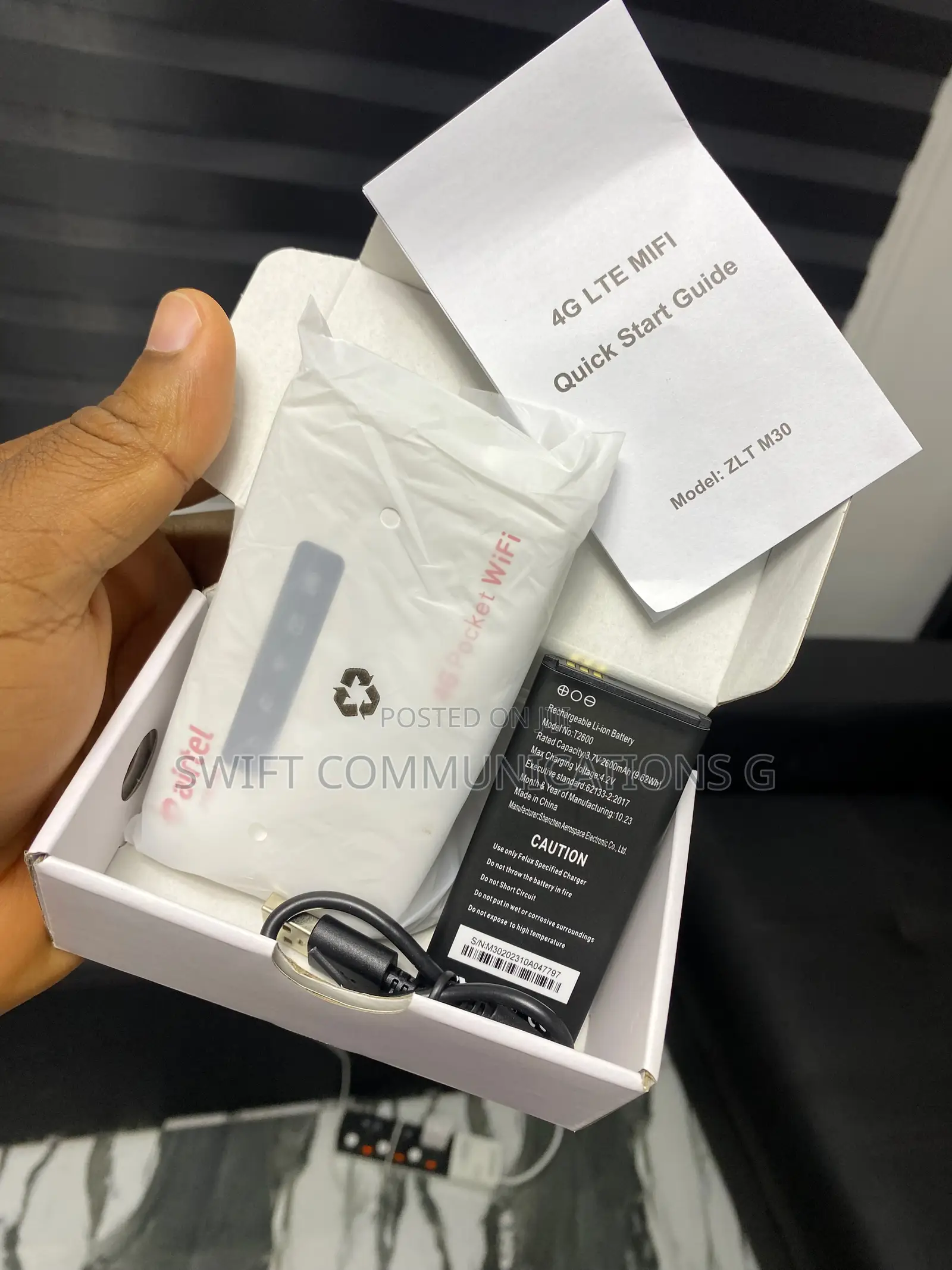ZLT 4G Pocket Wifi