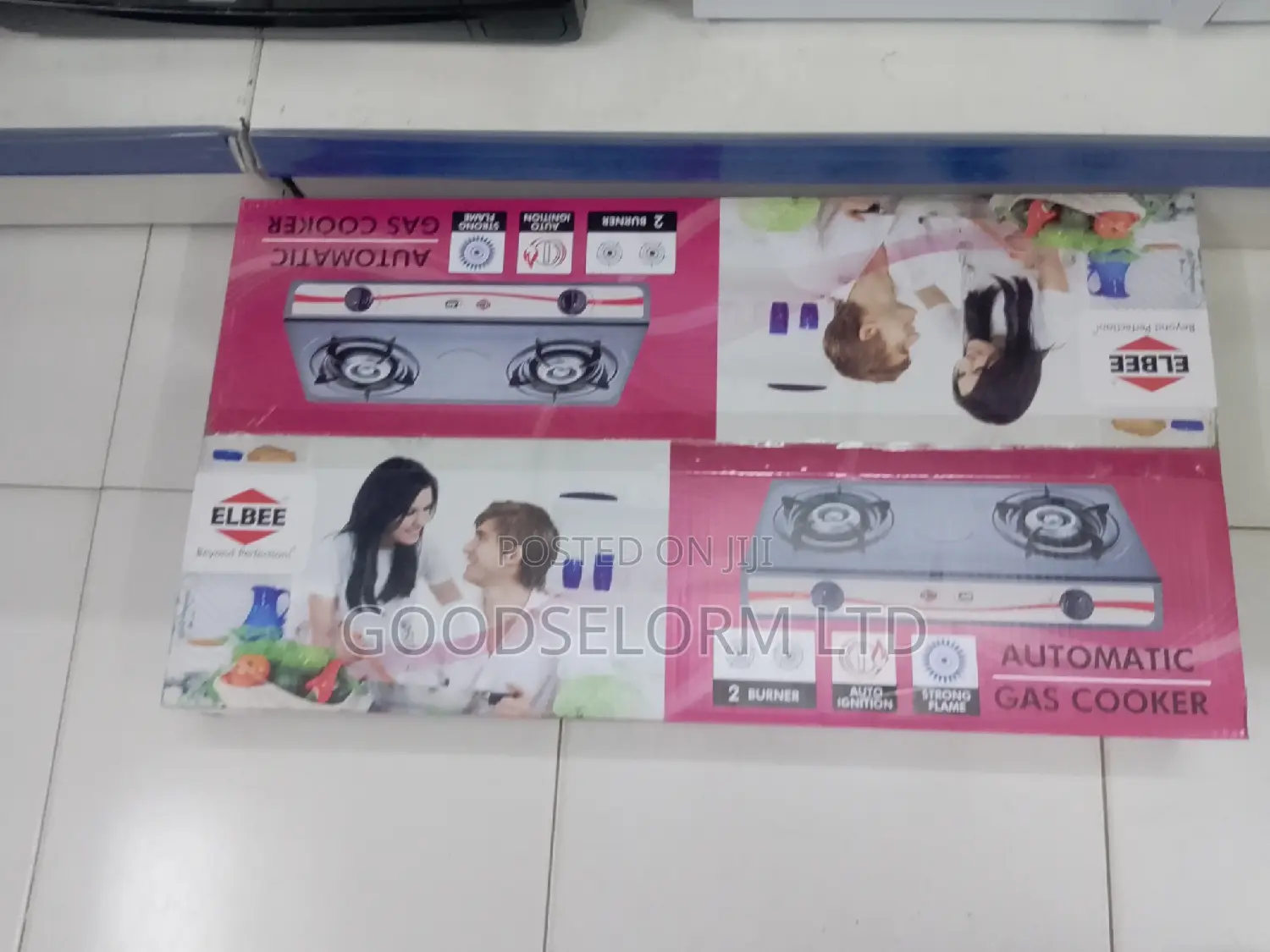 Glass Gas Burner (Automatic)