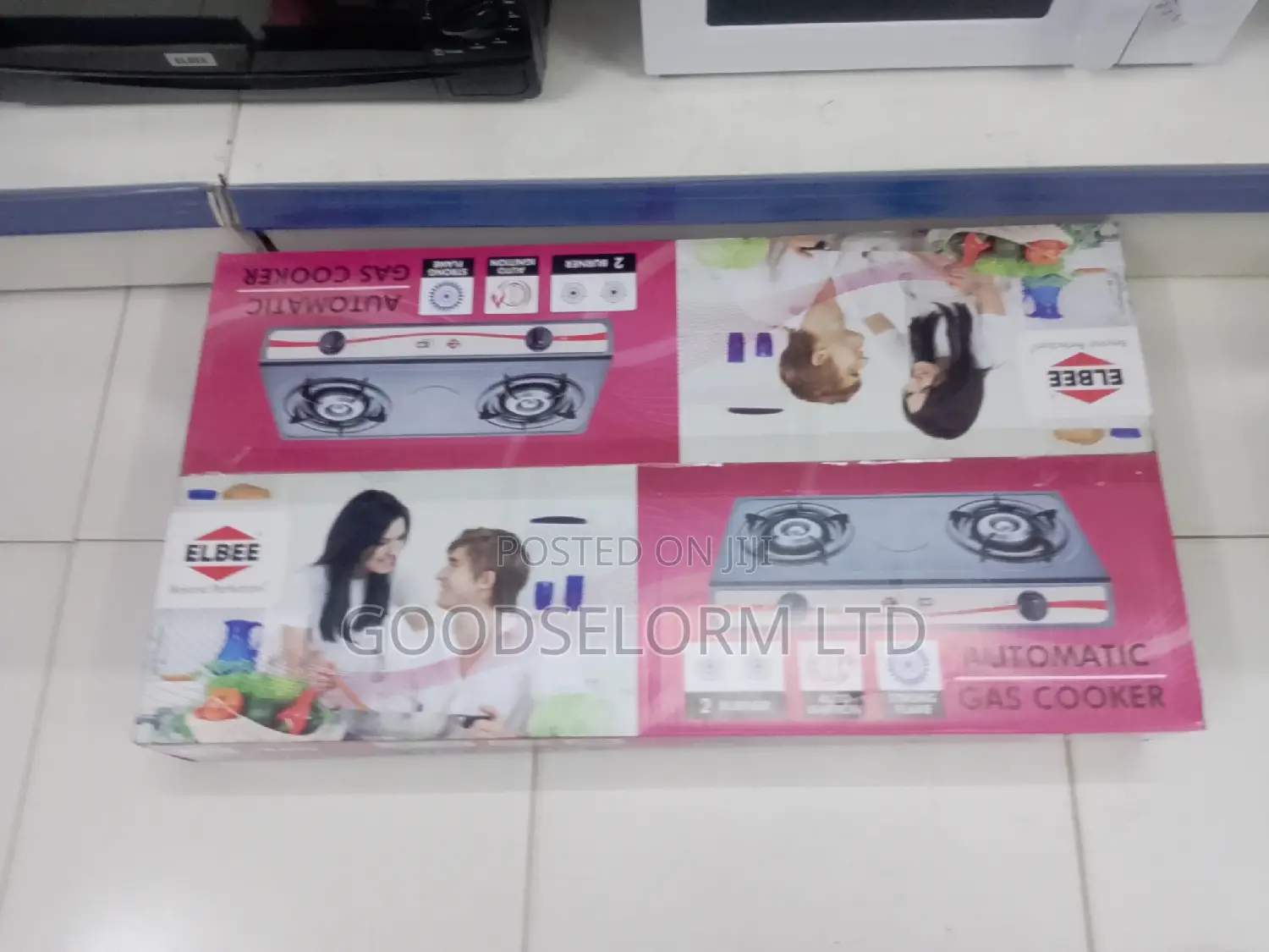 Glass Gas Burner (Automatic)