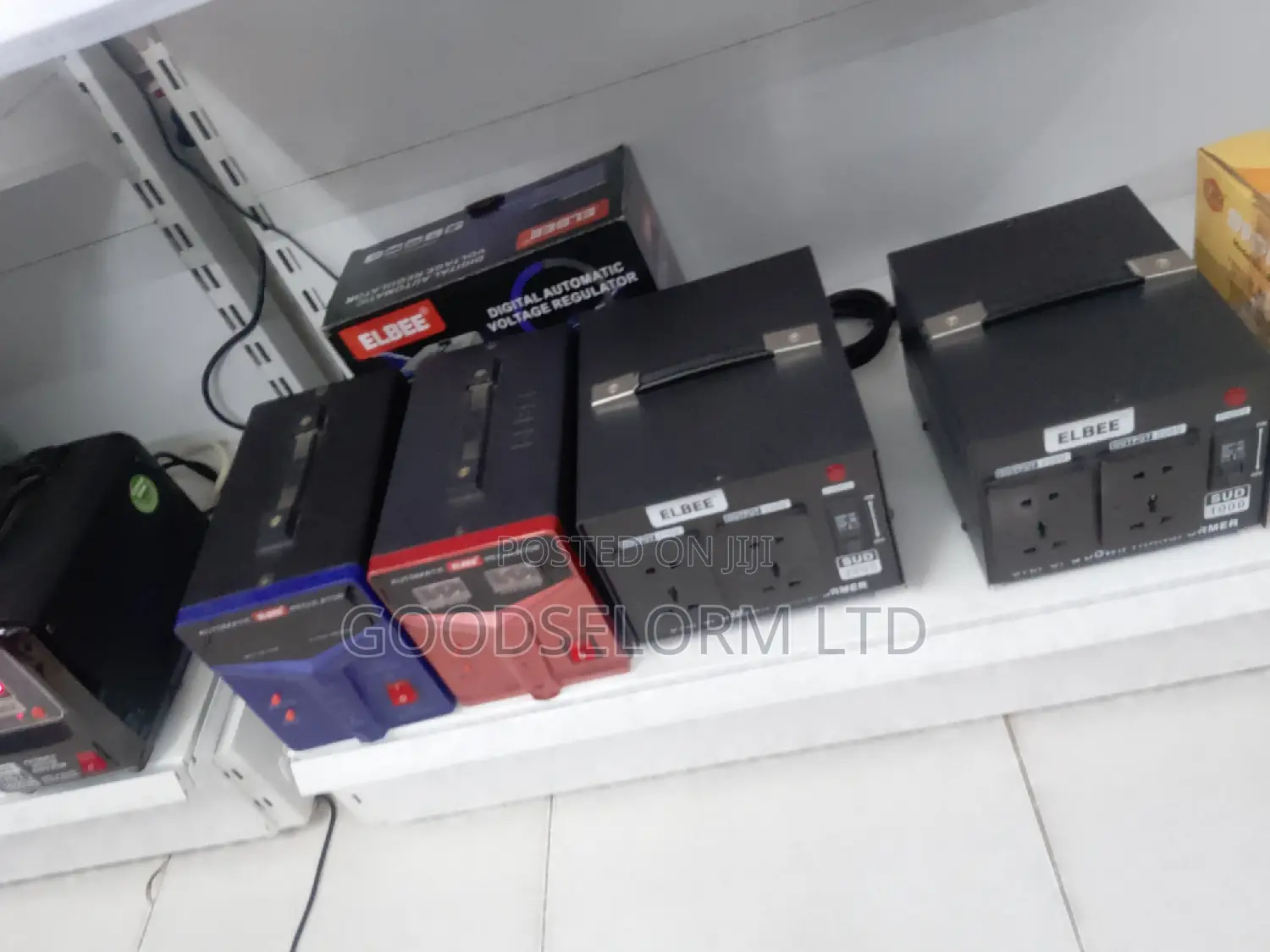 2000W Elbee Stepdown Steplizer