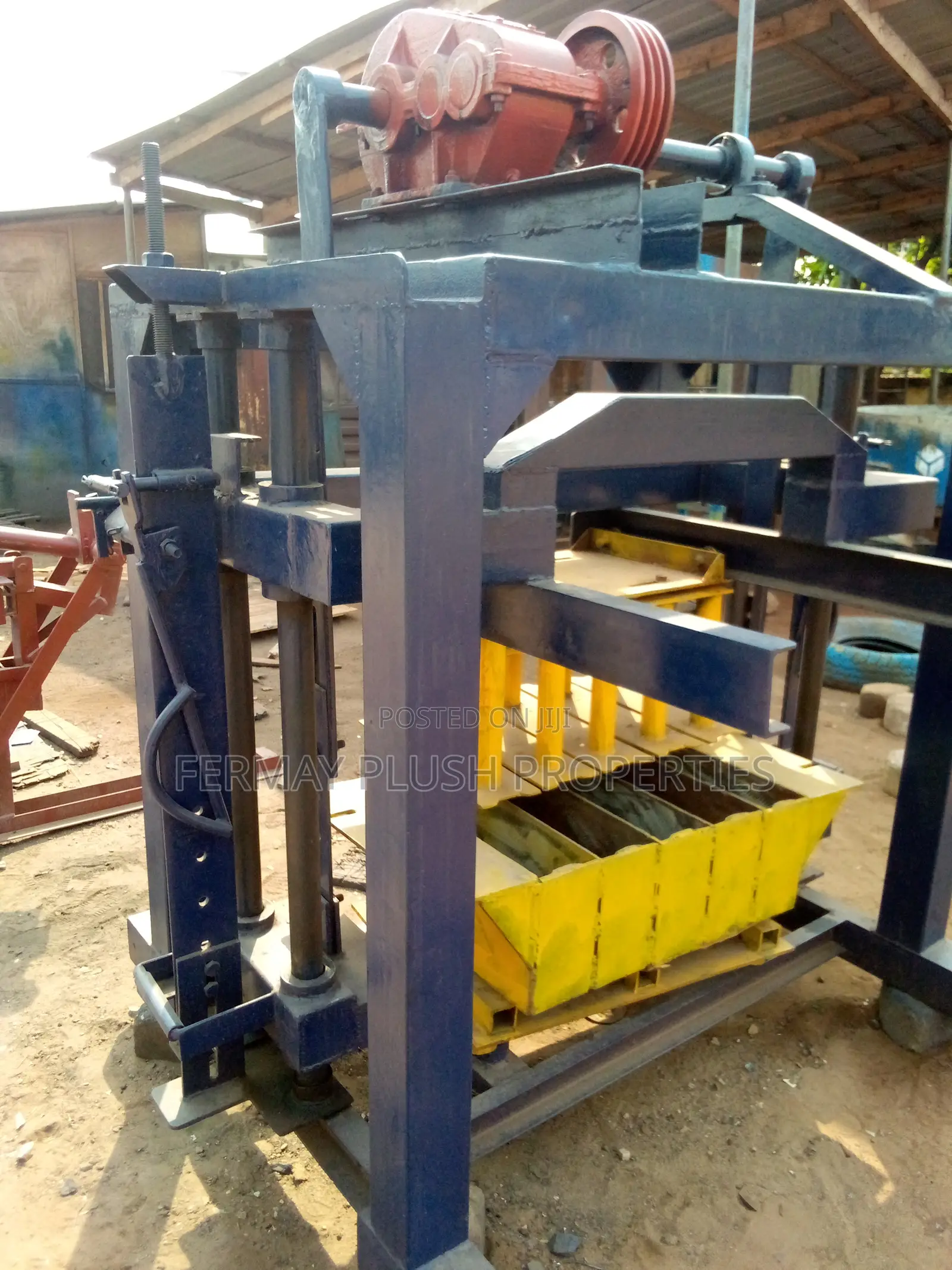 Industrial Quality Block Machines for Sale