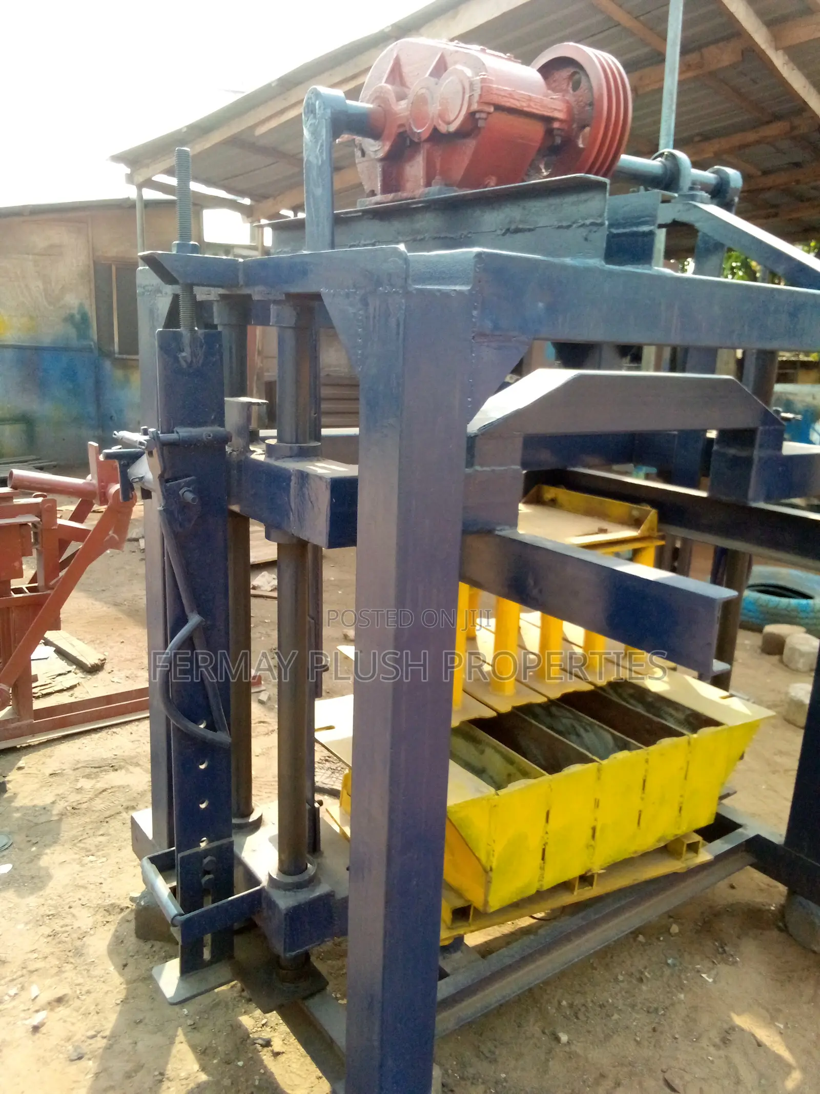 Industrial Quality Block Machines for Sale