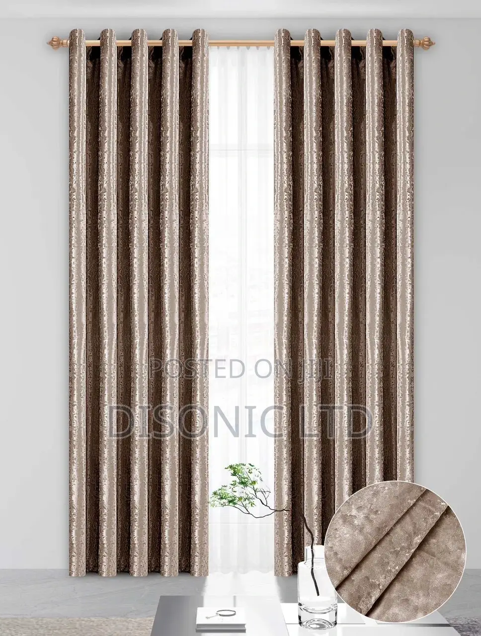 Cuttains and Bedings