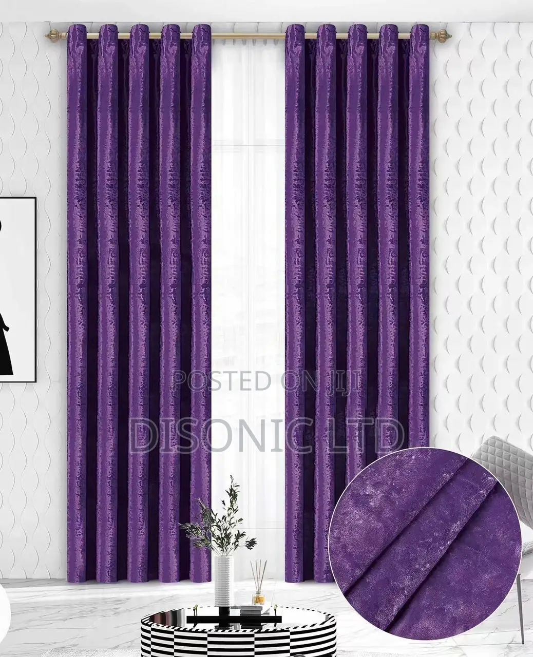 Cuttains and Bedings
