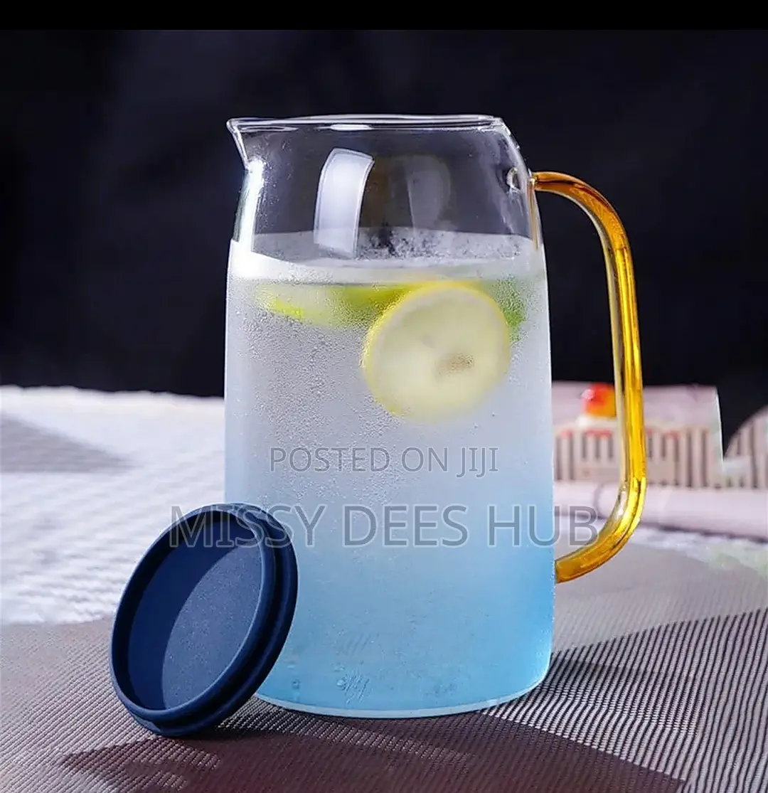 Nordic Style Gradient Blue Cold / Kettle Set, Heat-Resistant