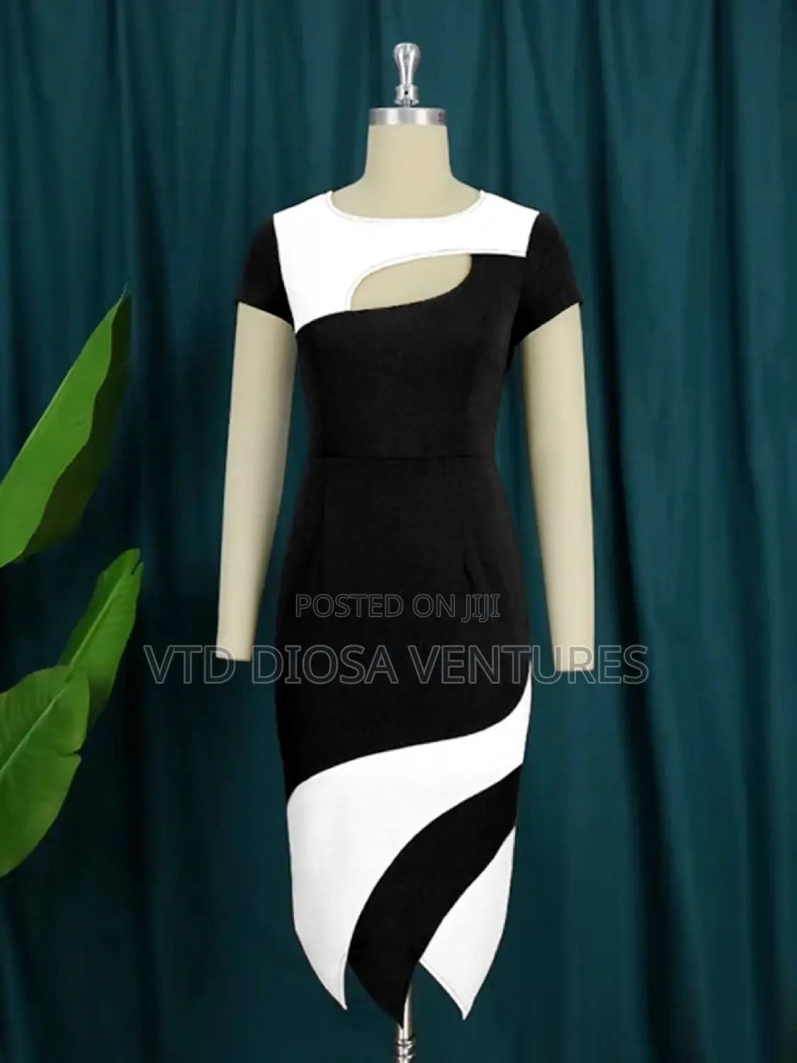 Corporate Charm Chic Dress