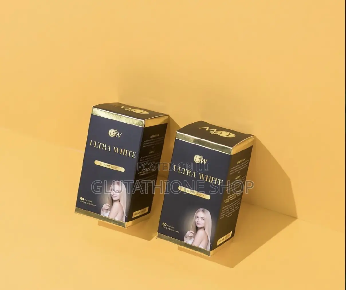 Ultra White Booster Collagen+L Glutathione Capsules