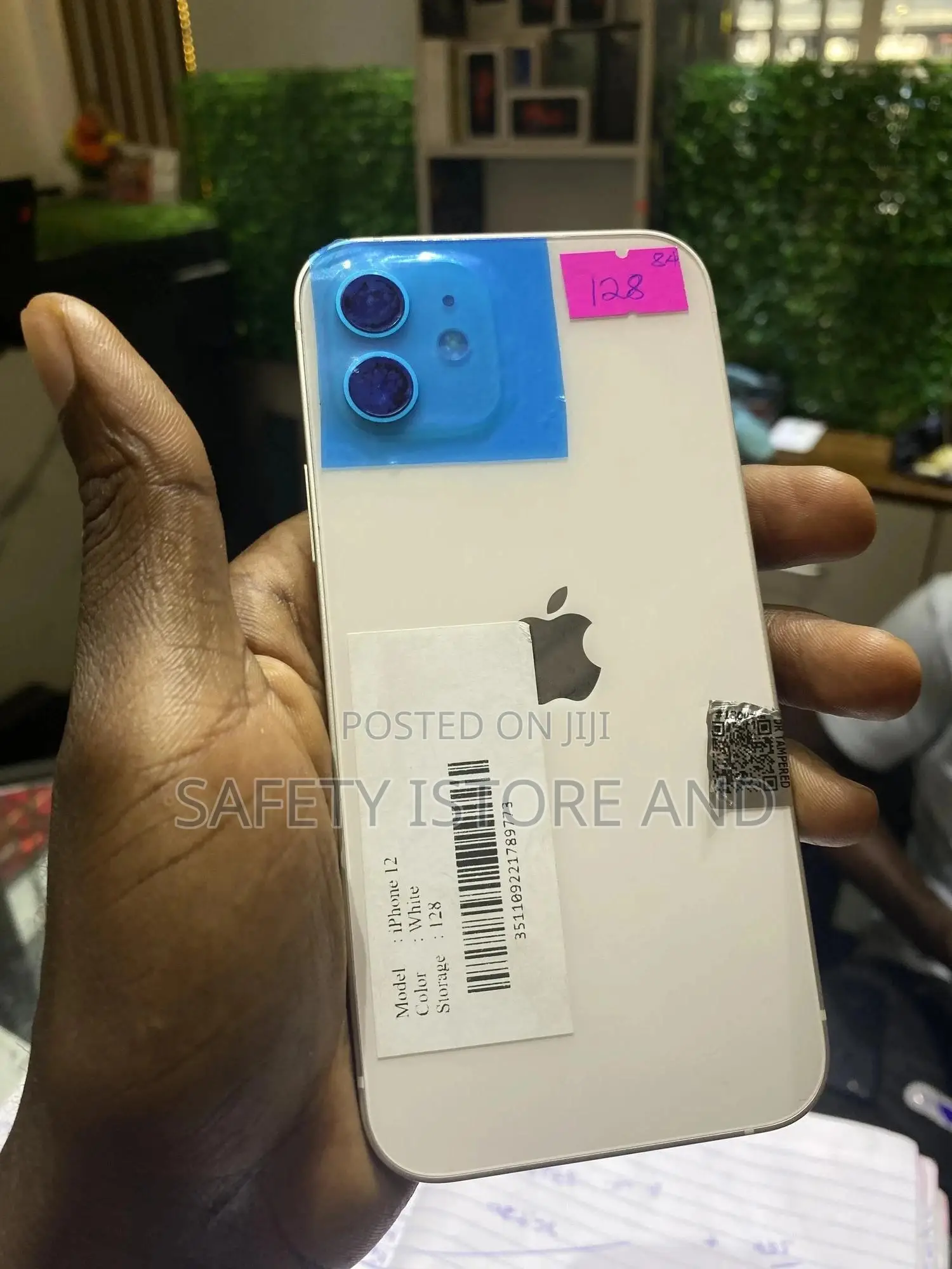 New Apple iPhone 12 128 GB White