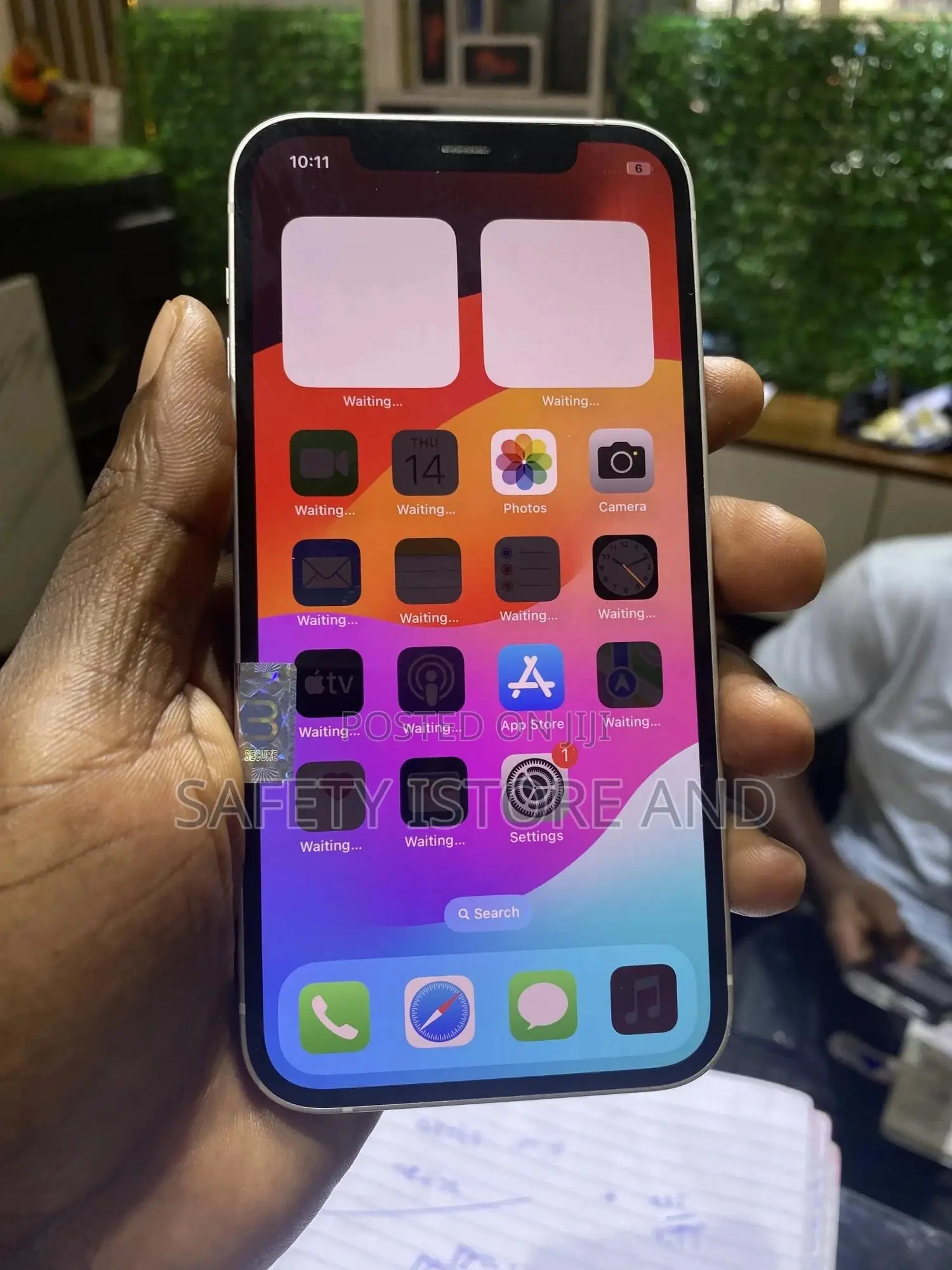 New Apple iPhone 12 128 GB White