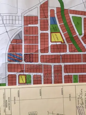 Land for Sale at Dodowa