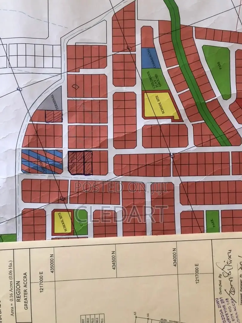Land for Sale at Dodowa