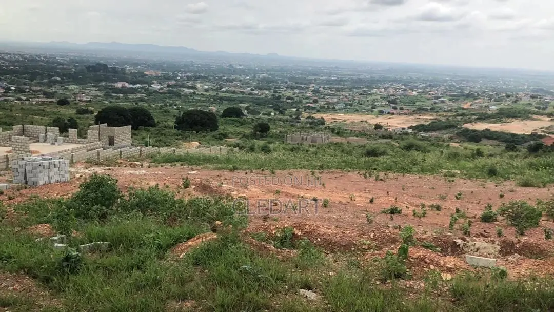 Land for Sale at Dodowa