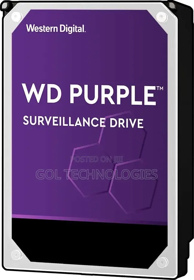 1tb Wd Surveillance HDD Purple