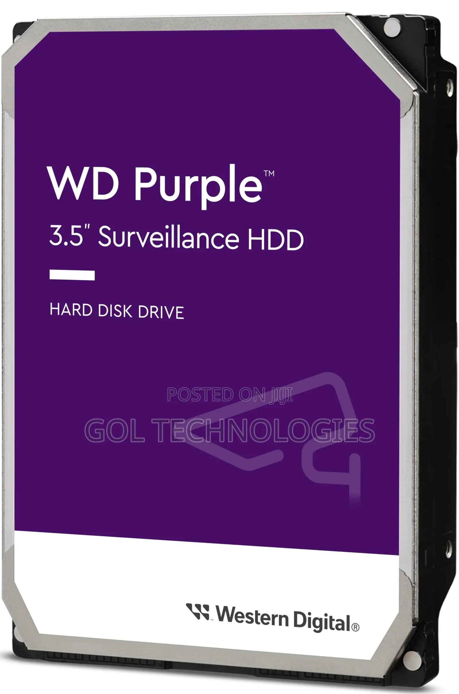 1tb Wd Surveillance HDD Purple