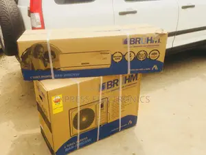 Auto Power Protection Split R410 Gas Bruhm 1.5hp