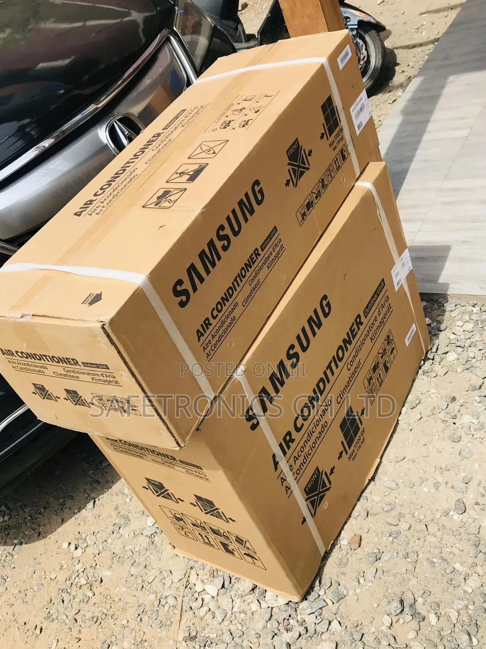 Samsung Reliable 1.5hp Split R410 Gas Airconditioner