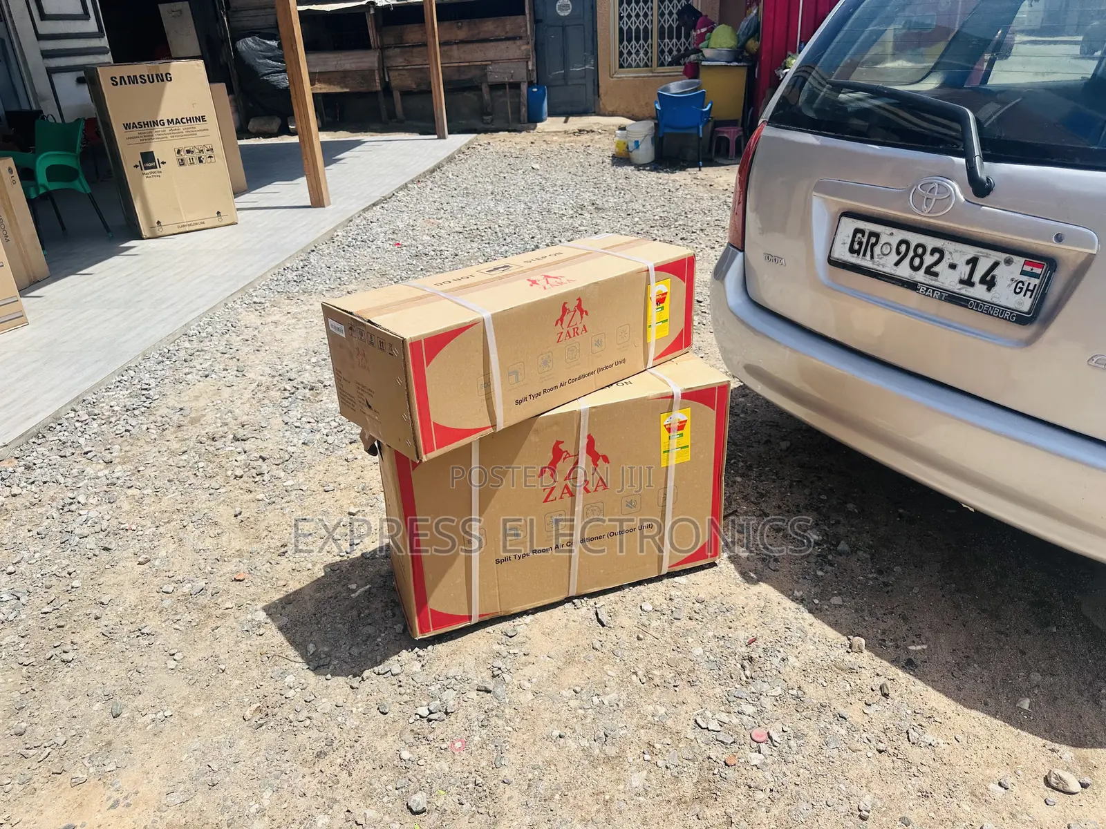 Very Affordable Air Conditioner Zara Split R410 Gas 1.5hp
