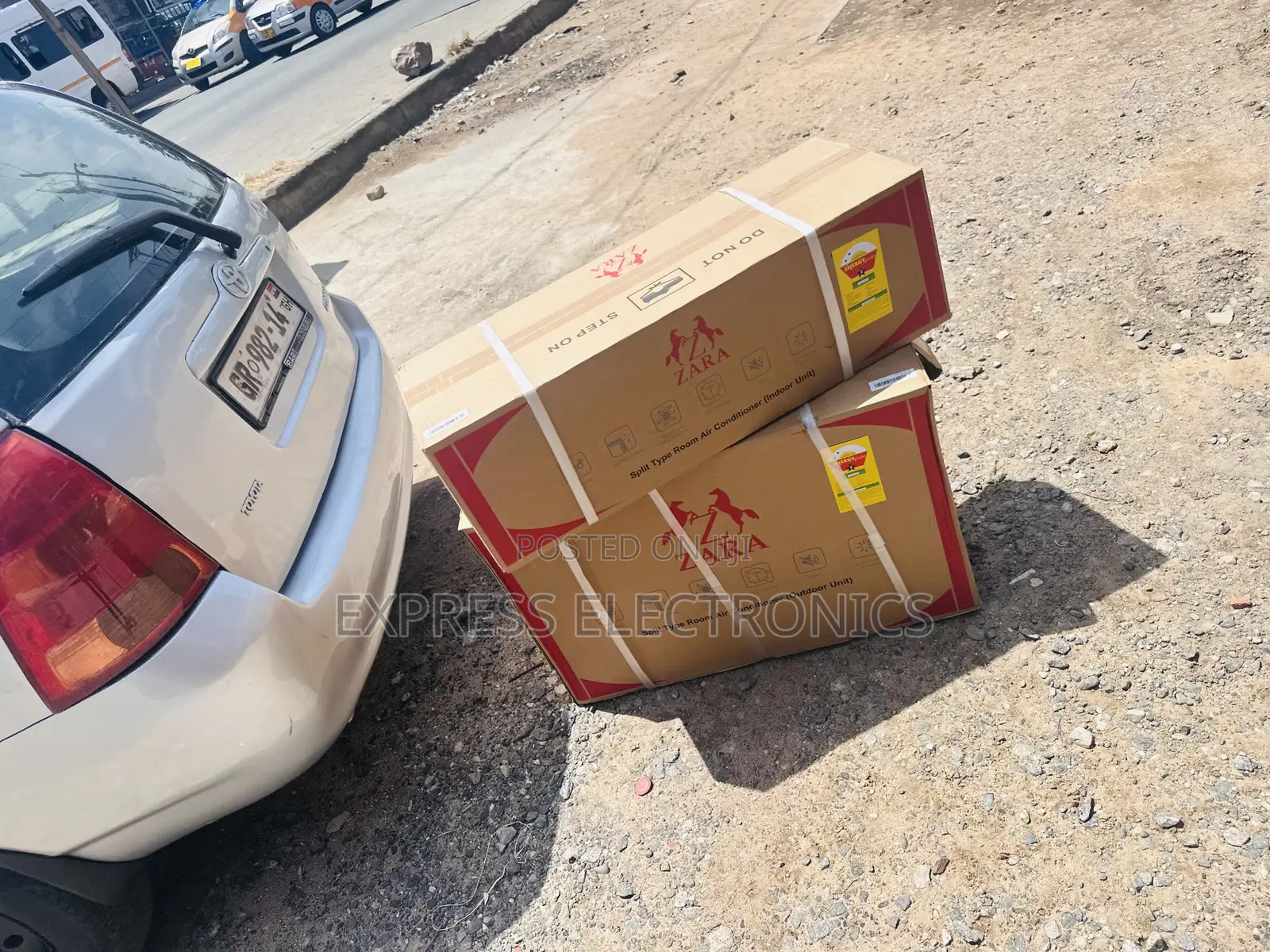 Sleep Mode Function Zara Split R410 Gas 1.5hp
