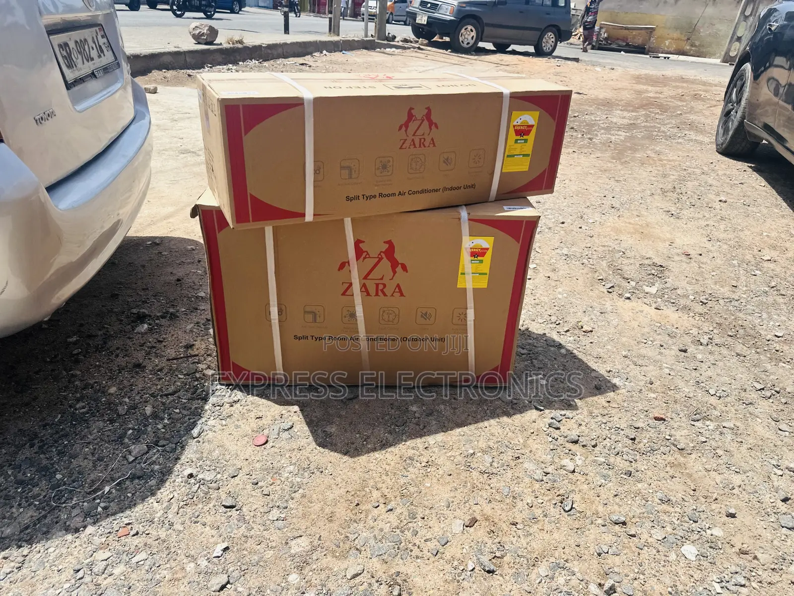 Text Us for Your Zara 2.Hp Split R410 Gas 