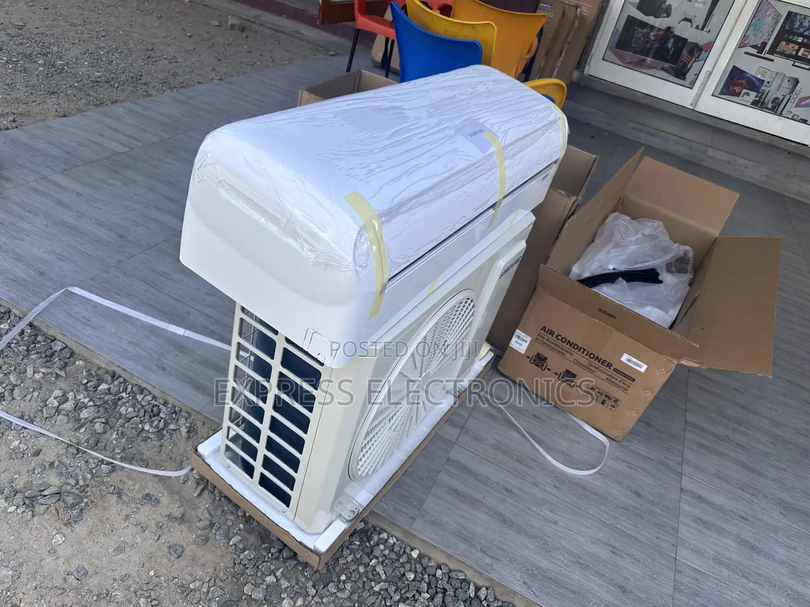 Auto Power Protection Split R410 Gas 1.5hp Samsung Ac