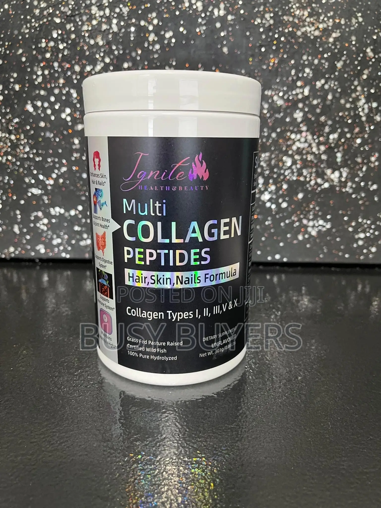Peptides Multi Collagen Hair,Skin Nails Powder