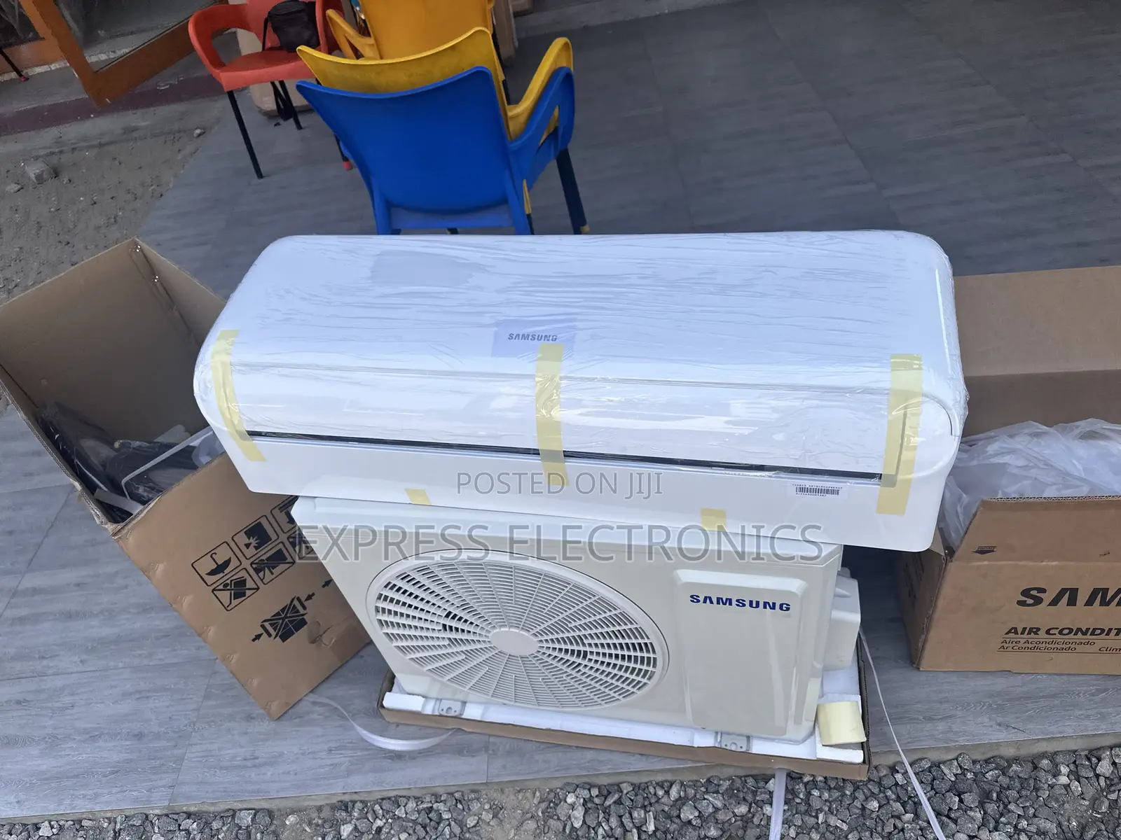 Samsung Split R410 Gas 2.5hp Air Conditioner