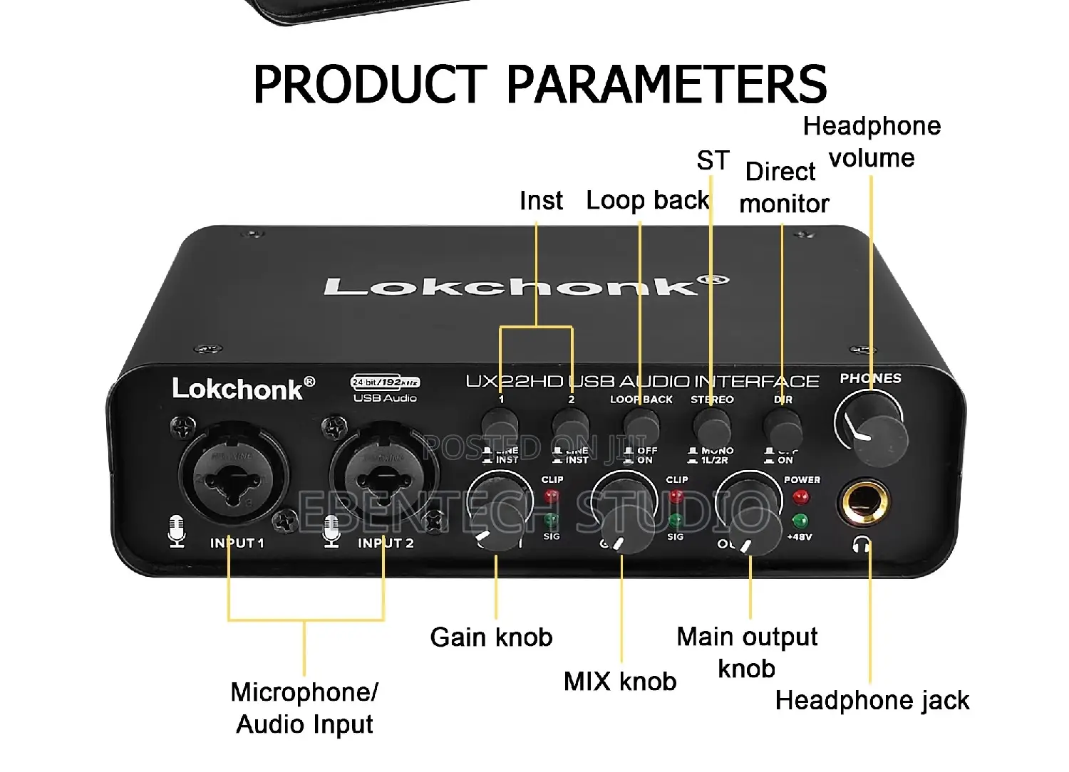 Audio Interface Sound Card