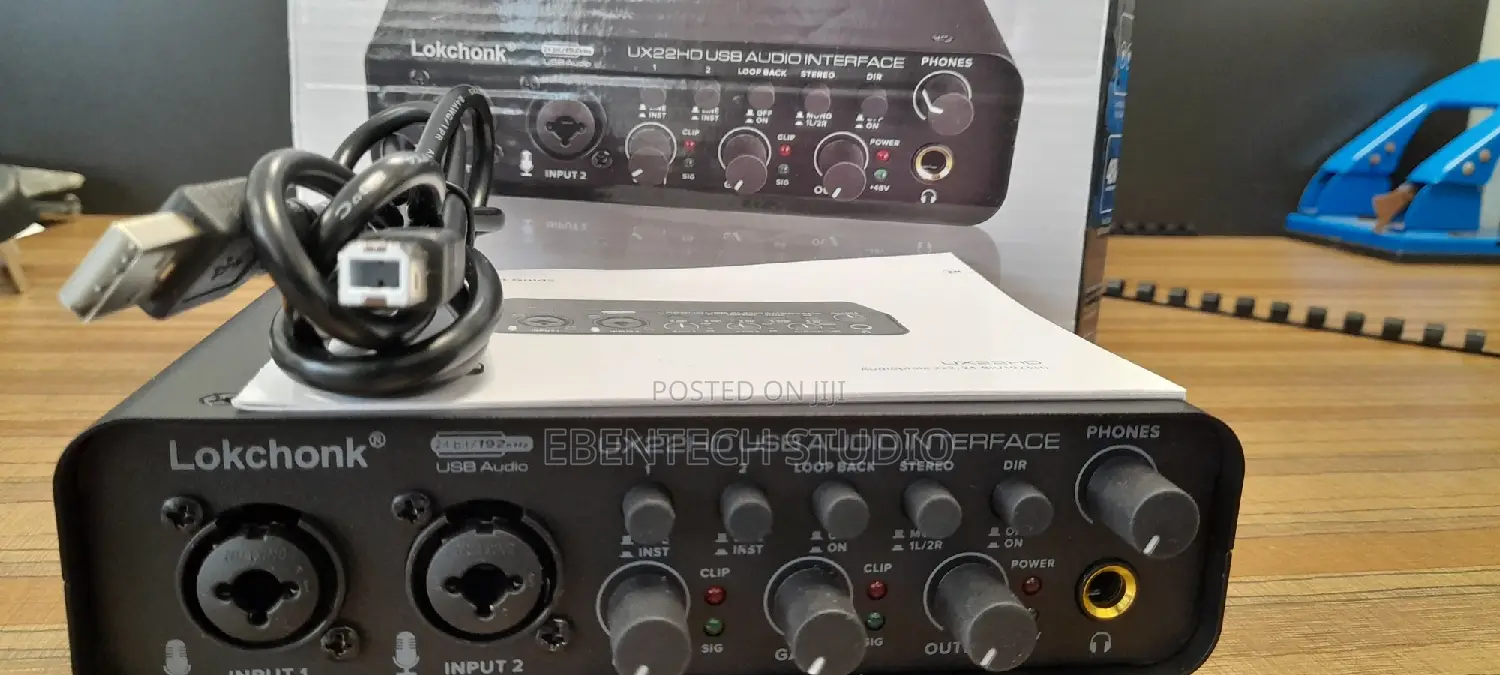 Audio Interface Sound Card
