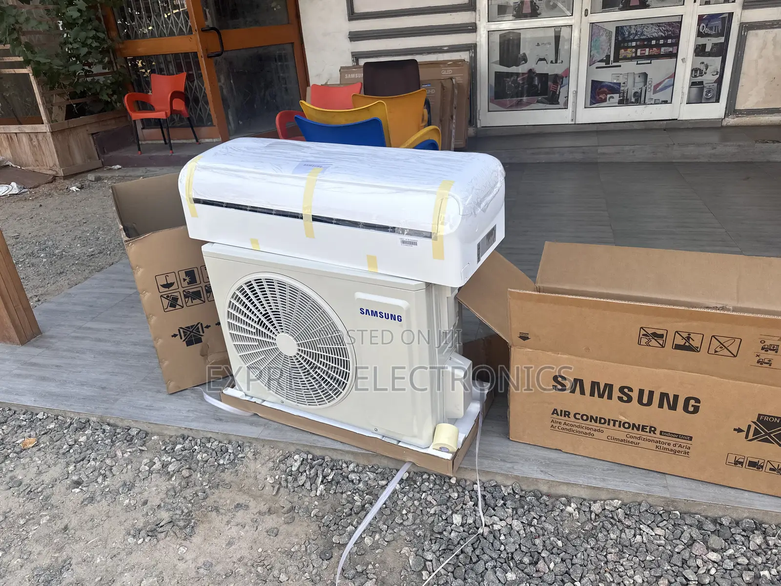 Inverter 2.5hp Samsung