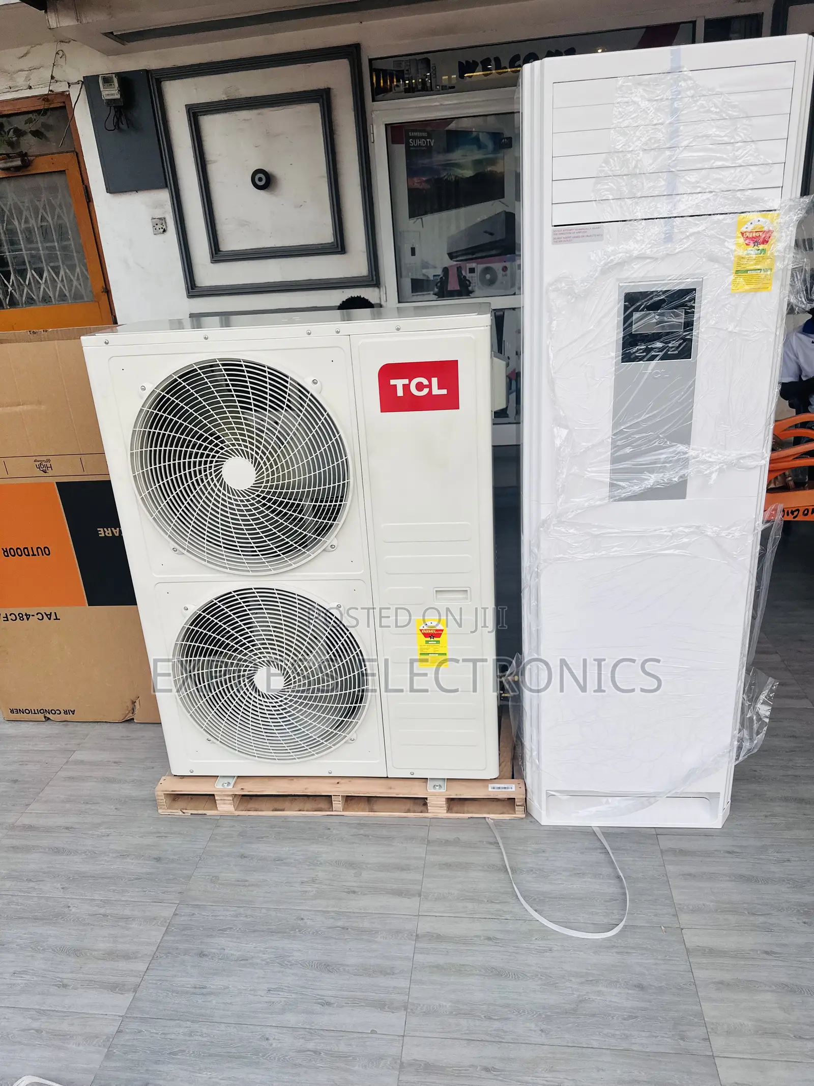 Shop Your Favorite Floor Standing Air Conditioner TCL 5hp