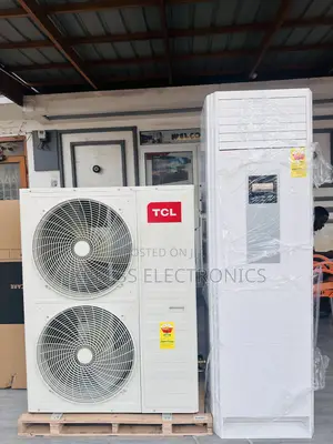 Zealous Sleek Floor Standing Tower TCL 5hp White