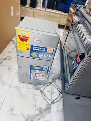 Powerful Performance Fridge Nasco Double Door Mini Size