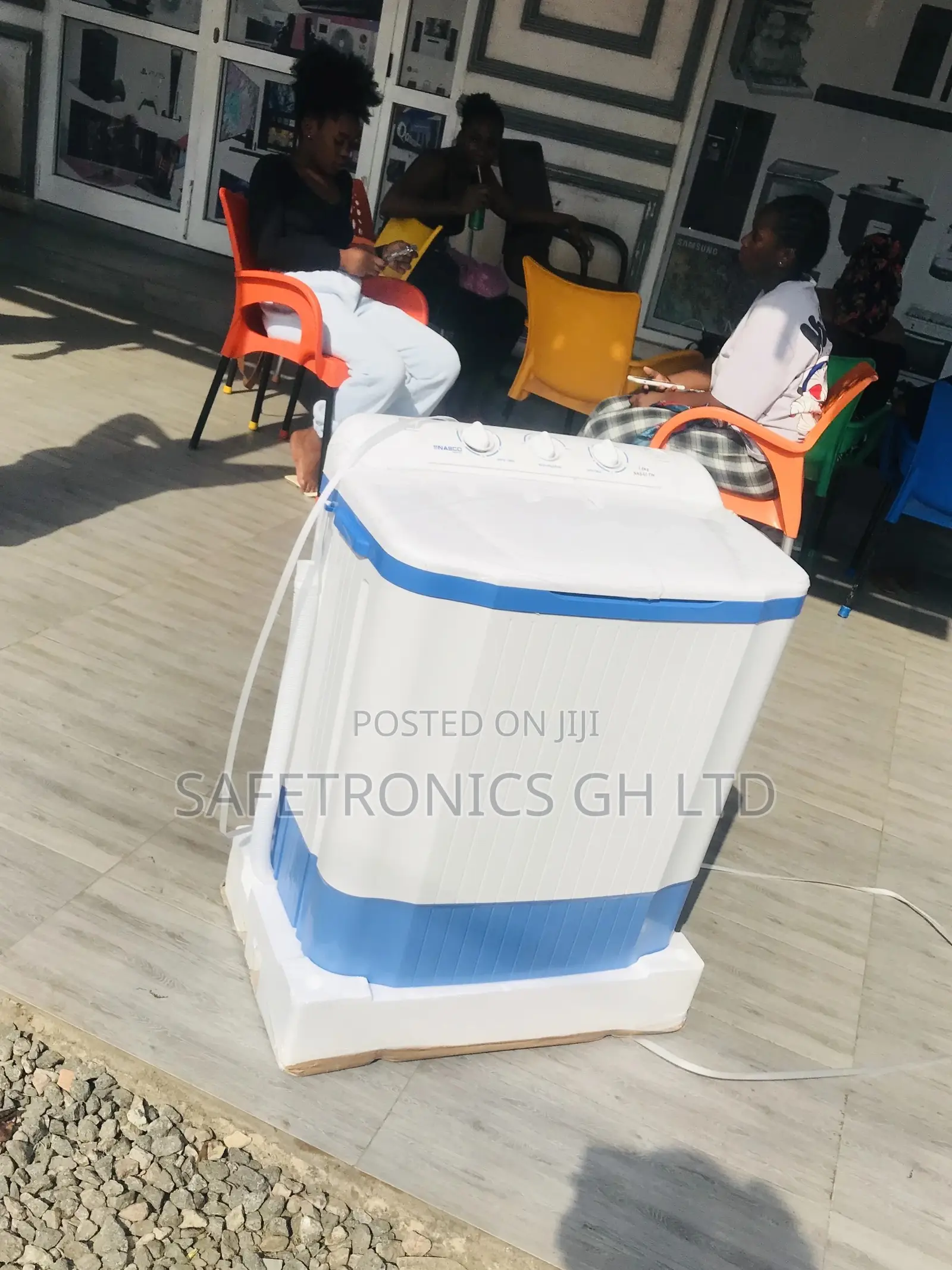 New Lastest Nasco 7kg Topload Semiutomatic Washingmachine