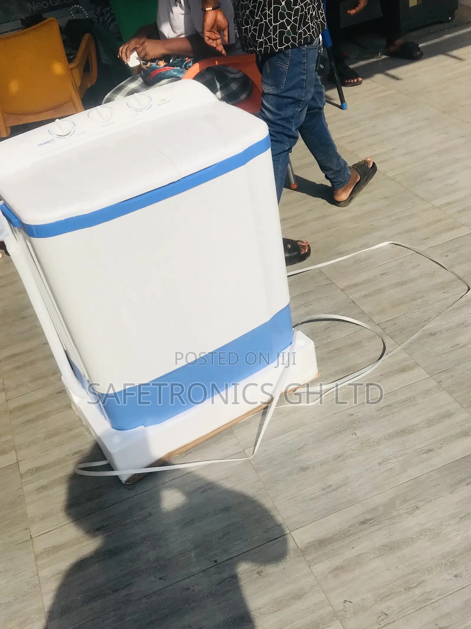 Essential Nasco 7kg Semiutomatic Topload Washingmachine