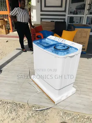 Quality Nasco Semiutomatic 8kg Topload Washingmachine