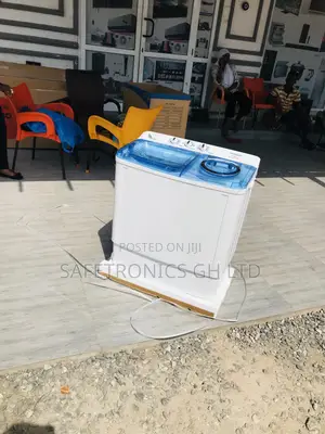 Topload 8kg Twintub Nasco Semiutomatic Washingmachine