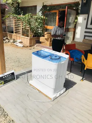 8kg Topload Nasco Semiutomatic Electric Washingmachine