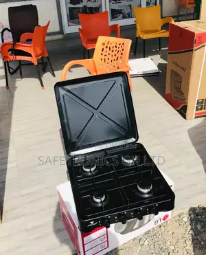 Black 4 Gas Cooker Yucel Affordable Tabletop