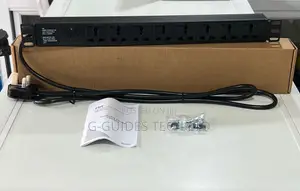 8-Way Pdu Extension Board With Surge Protector, 8 Way Pdu
