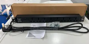 8-Way Pdu Extension Board With Surge Protector, 8 Way Pdu