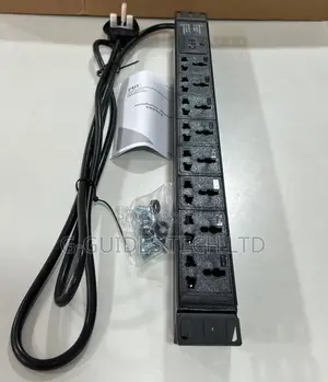 8-Way Pdu Extension Board With Surge Protector, 8 Way Pdu