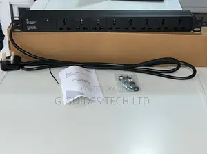 8-Way Pdu Extension Board With Surge Protector, 8 Way Pdu