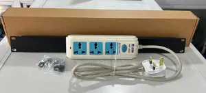 3-Way Pdu Extension Board With Surge Protector, 3way Pdu
