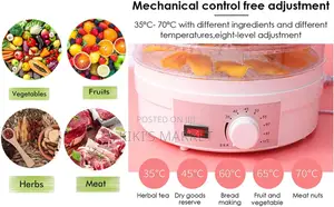 Food Dehydrater 5 Layer